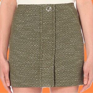 Sandro Julia Mini Skirt
